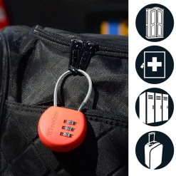 Cadenas porte-adresse Master Lock 42 mm