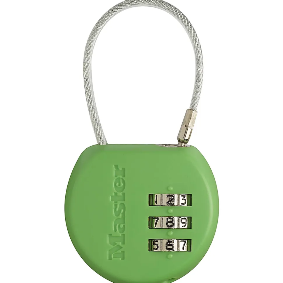 Cadenas porte-adresse Master Lock 42 mm