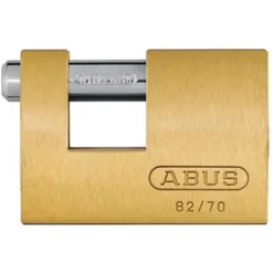Cadenas rectangulaires Monobloc - ABUS - 82/70