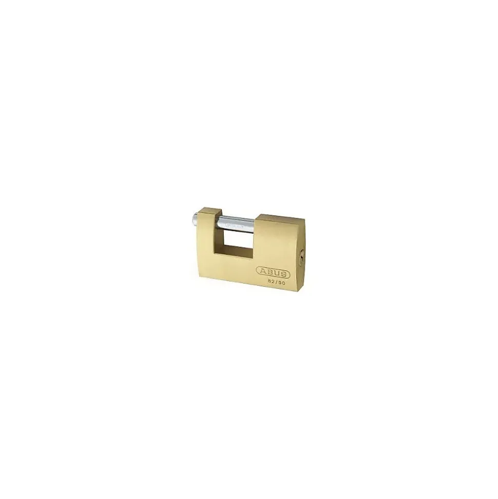 Cadenas rectangulaires Monobloc - ABUS - 82/70