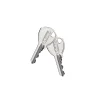 Cadenas titalium Abus haute anse ⌀63mm
