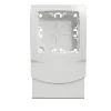 Cadre 1 poste 12,5 mm pour moulure Legrand