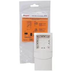 Cadre 1 poste appareillage saillie pour moulures DLPlus Legrand