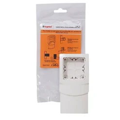 Cadre 1 poste appareillage saillie pour moulures DLPlus Legrand
