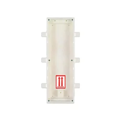 Cadre D'encastrement 3 Modules Du Verso Ip - 9155016