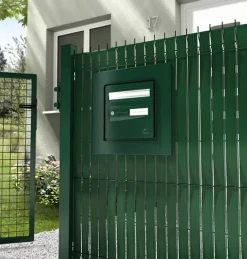 Cadre d'encastrement pour Boite aux lettres Profil+ Vert