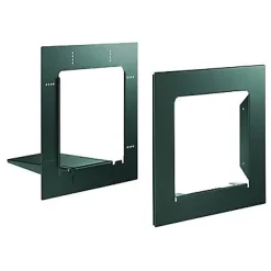 Cadre d'encastrement pour Boite aux lettres Profil+ Vert
