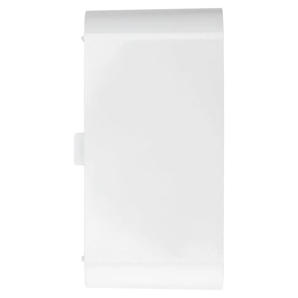 Cadre en saillie 1 poste Jacobsen Espen blanc