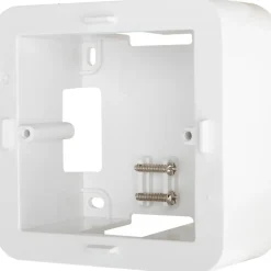 Cadre en saillie 1 poste Jacobsen Espen blanc