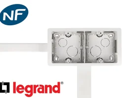 Cadre saillie double Legrand Céliane™