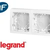 Cadre saillie double Legrand Otéo composable
