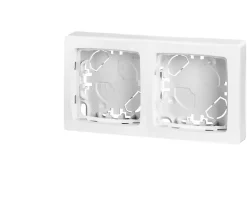 Cadre saillie double Legrand Otéo composable