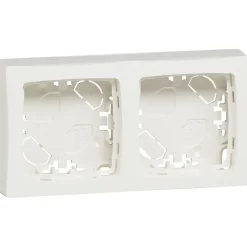 Cadre saillie double Legrand Otéo composable