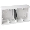 Cadre saillie Mosaic - LEGRAND - 2 x 2 modules horizontal