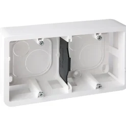 Cadre saillie Mosaic - LEGRAND - 2 x 2 modules horizontal