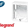 Cadre saillie simple Legrand Mosaic composable