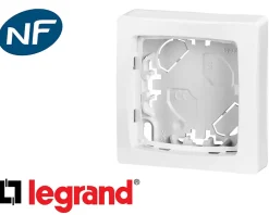 Cadre saillie simple Legrand Otéo composable