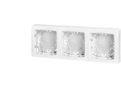 Cadre saillie triple Legrand Otéo composable