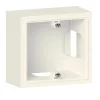 Cadre support saillie 1 poste Legrand Dooxie blanc