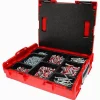 Caisse À Outils L-boxx Avec Un Assortiment De Duopower Et Vis Fischer 512669