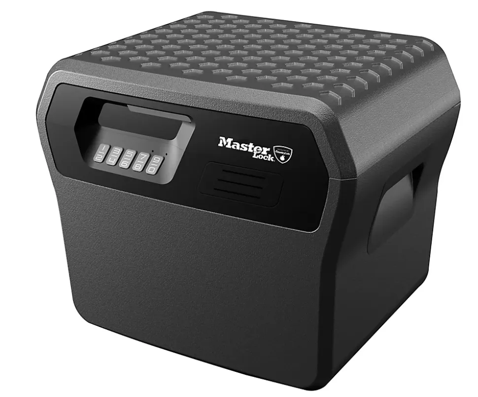 Caisson de sécurité ignifugé et étanche format L MasterLock
