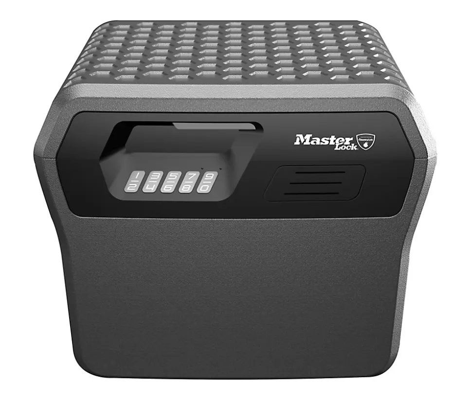 Caisson de sécurité ignifugé et étanche format L MasterLock