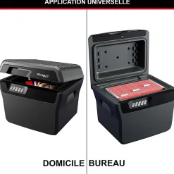Caisson de sécurité ignifugé et étanche format L MasterLock