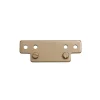 Cale en acier pour crochet standard, 16 mm Fer Bronze