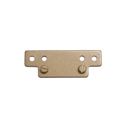 Cale en acier pour crochet standard, 16 mm Fer Bronze