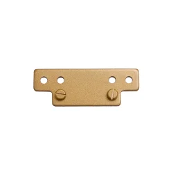 Cale en acier pour crochet standard, 16 mm Fer Or