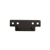Cale en acier pour crochet standard, 16 mm Fer Noir