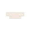 Cale en acier pour crochet standard, 16 mm Fer Blanc