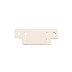 Cale en acier pour crochet standard, 16 mm Fer Blanc