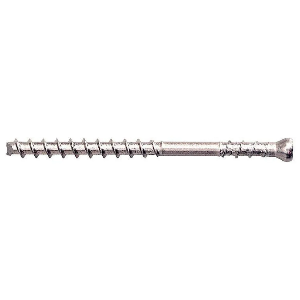 Camo Inox Boîte De 200 Vis Inox Terrasse A2 4,2 X 60 Mm