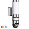 Caméra 3 Mp Extérieure Motorisée 220V avec Éclairage LED 1600LM