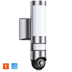 Caméra 3 Mp Extérieure Motorisée 220V avec Éclairage LED 1600LM