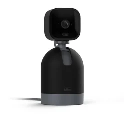 Caméra Blink Mini Pan Tilt 1080p Noir rotative vision nocturne audio bidirectionnel