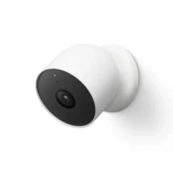 Caméra de sécurité Google Nest Cam intérieure/extérieure connectée sur batterie