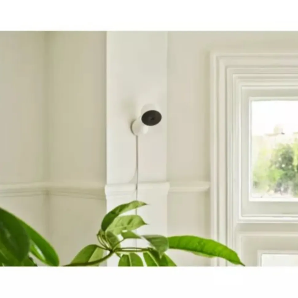 Caméra de sécurité Google Nest Cam Indoor