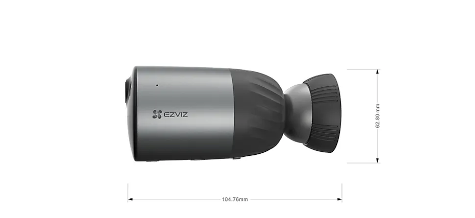 Caméra de sécurité intérieure et extérieure Ezviz BC1C 2K