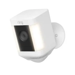 Caméra de surveillance - RING - Spotlight Cam Plus Batterie - HD 1080p - Vision nocturne couleur