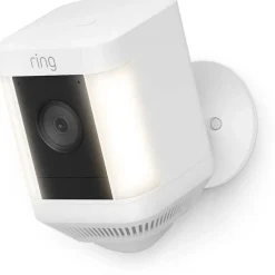 Caméra de surveillance - RING - Spotlight Cam Plus Batterie - HD 1080p - Vision nocturne couleur