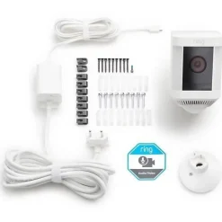 Caméra de surveillance - RING - Spotlight Cam Plus Batterie - HD 1080p - Vision nocturne couleur
