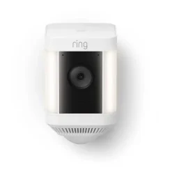 Caméra de surveillance - RING - Spotlight Cam Plus Batterie - HD 1080p - Vision nocturne couleur