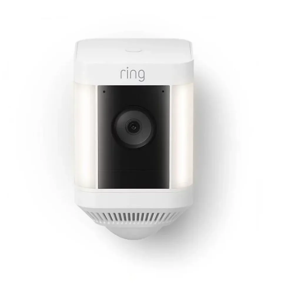 Caméra de surveillance - RING - Spotlight Cam Plus Batterie - HD 1080p - Vision nocturne couleur