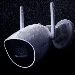 Caméra de surveillance connectée extérieur Diagral