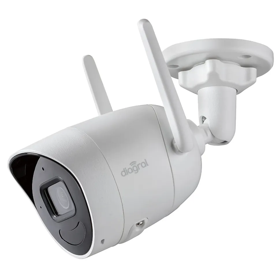 Caméra de surveillance connectée extérieur Diagral