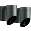 Caméra de surveillance extérieure Somfy 1870472, lot de 2