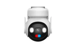 Caméra de surveillance extérieur 4G/WiFi sur batterie Imou blanc