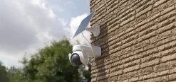 Caméra de surveillance extérieur 4G/WiFi sur batterie Imou blanc
